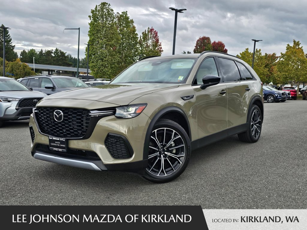 2025 Mazda CX-70 Phev