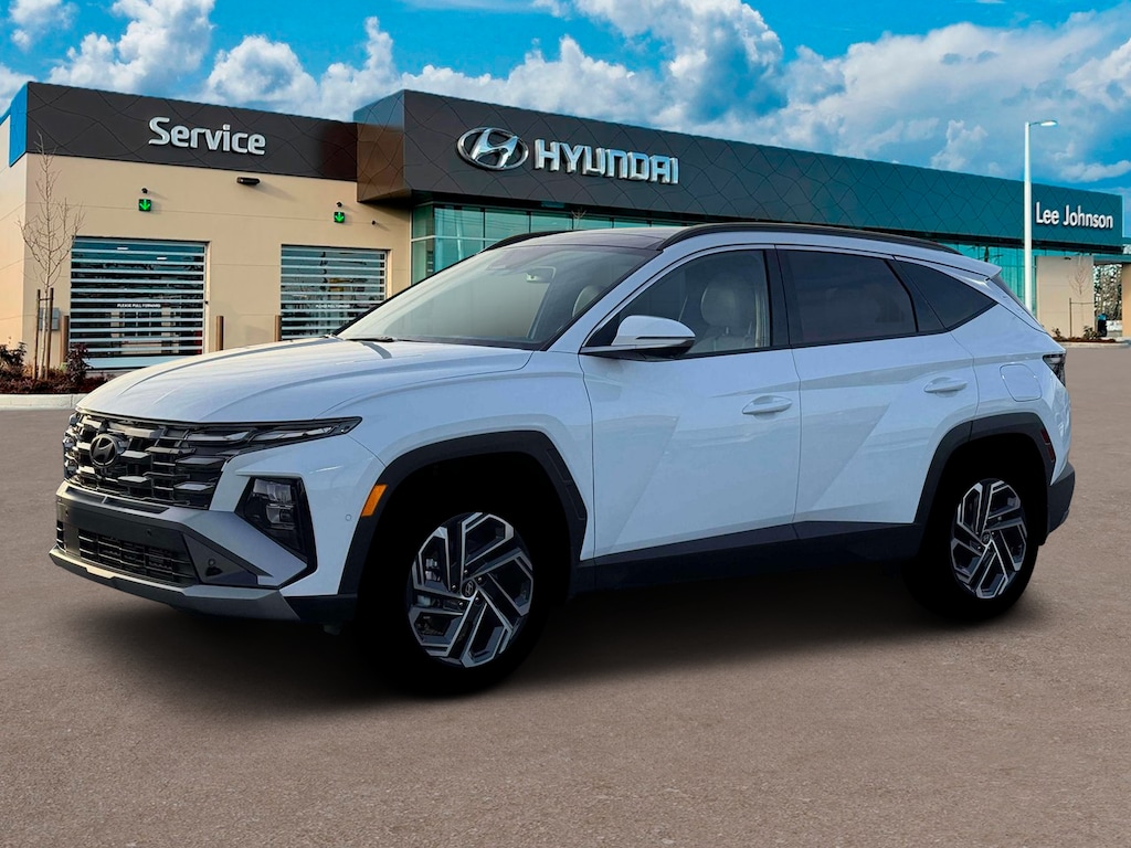 New 2026 Hyundai Tucson Hybrid Limited SUV