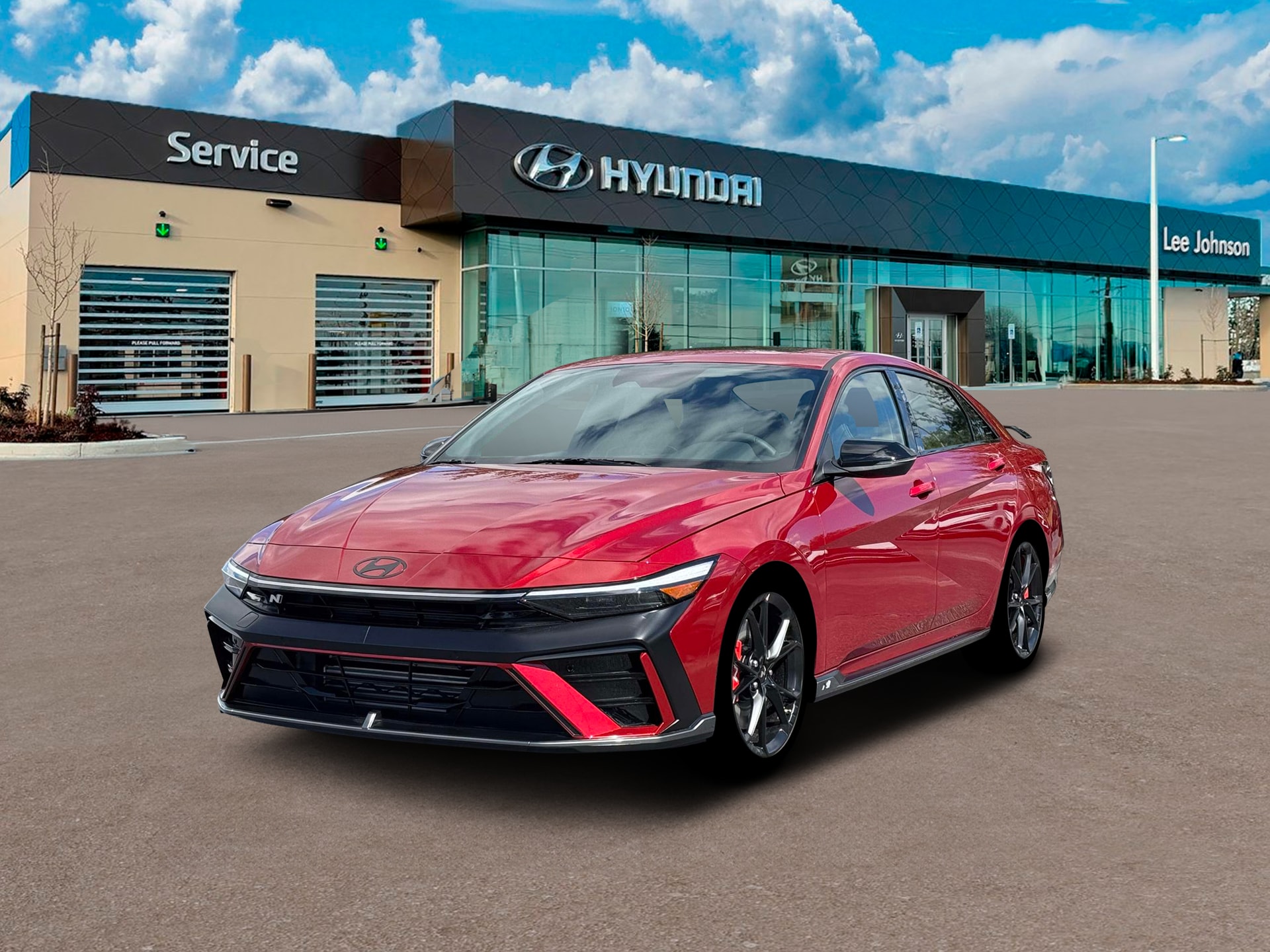 2026 Hyundai Elantra N Sedan 