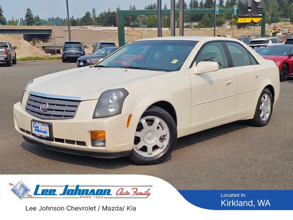 2004 Cadillac CTS