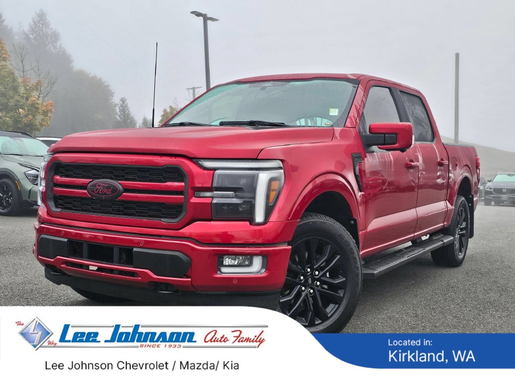 Used 2024 Ford F-150 Lariat Truck