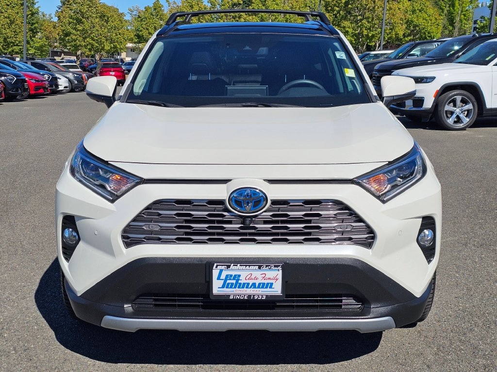 Used 2021 Toyota RAV4 Hybrid Limited SUV