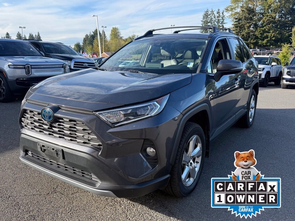 Used 2019 Toyota RAV4 Hybrid Limited SUV