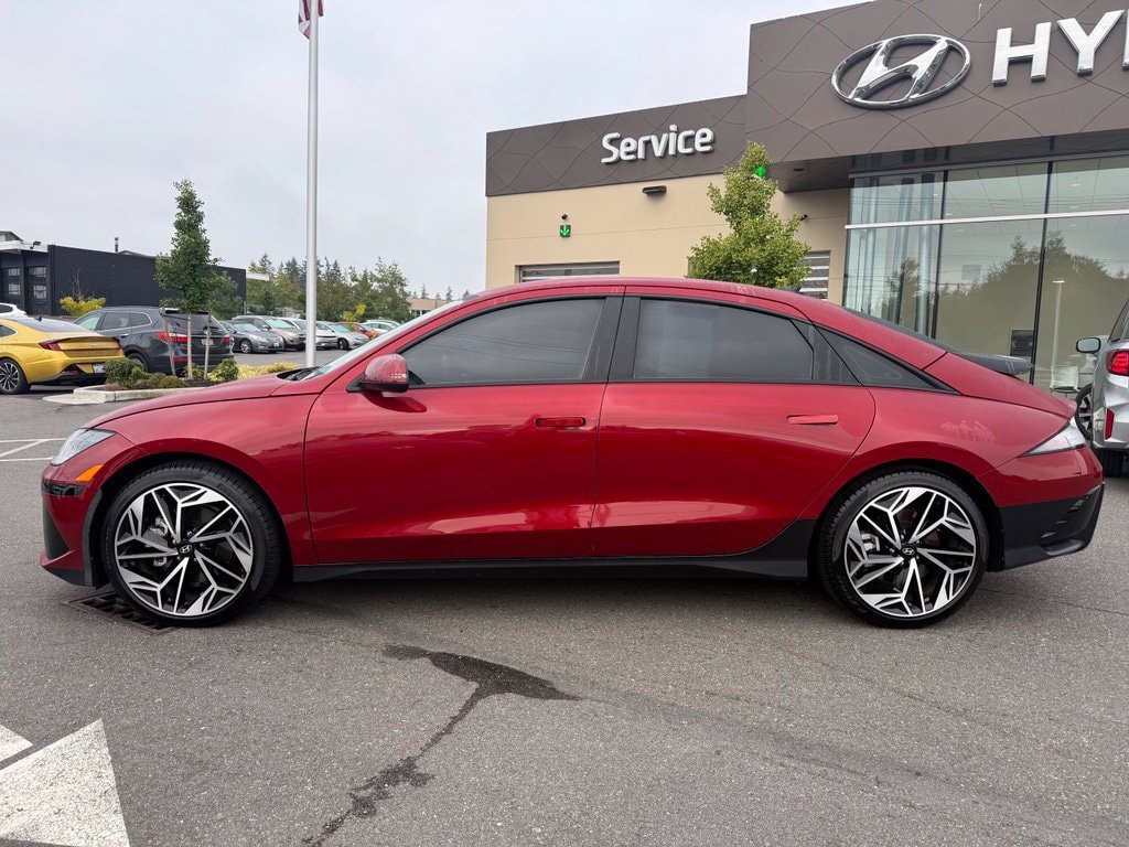 Certified 2023 Hyundai IONIQ 6 SEL with VIN KMHM34AA9PA047308 for sale in Everett, WA