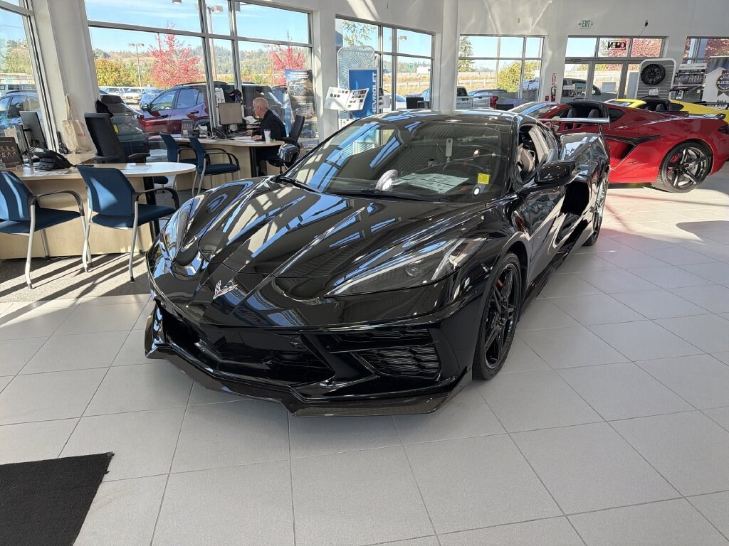 Used 2020 Chevrolet Corvette Stingray Coupe