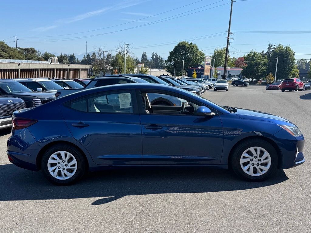 Used 2019 Hyundai Elantra SE Sedan