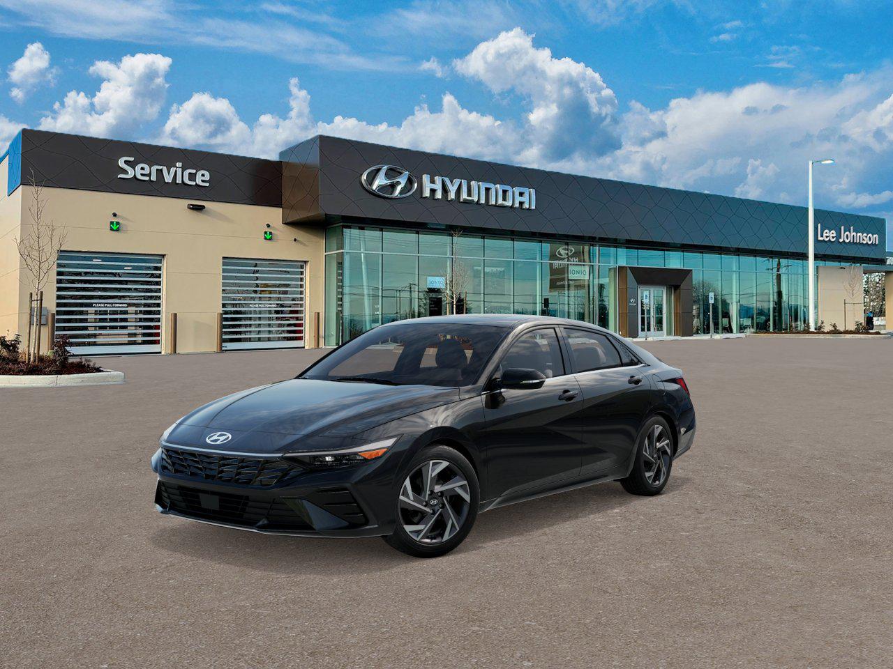 New 2026 Hyundai Elantra Limited Sedan