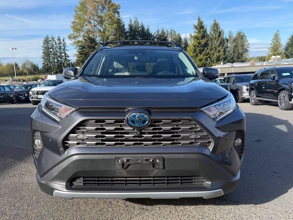 Used 2019 Toyota RAV4 Hybrid Limited SUV