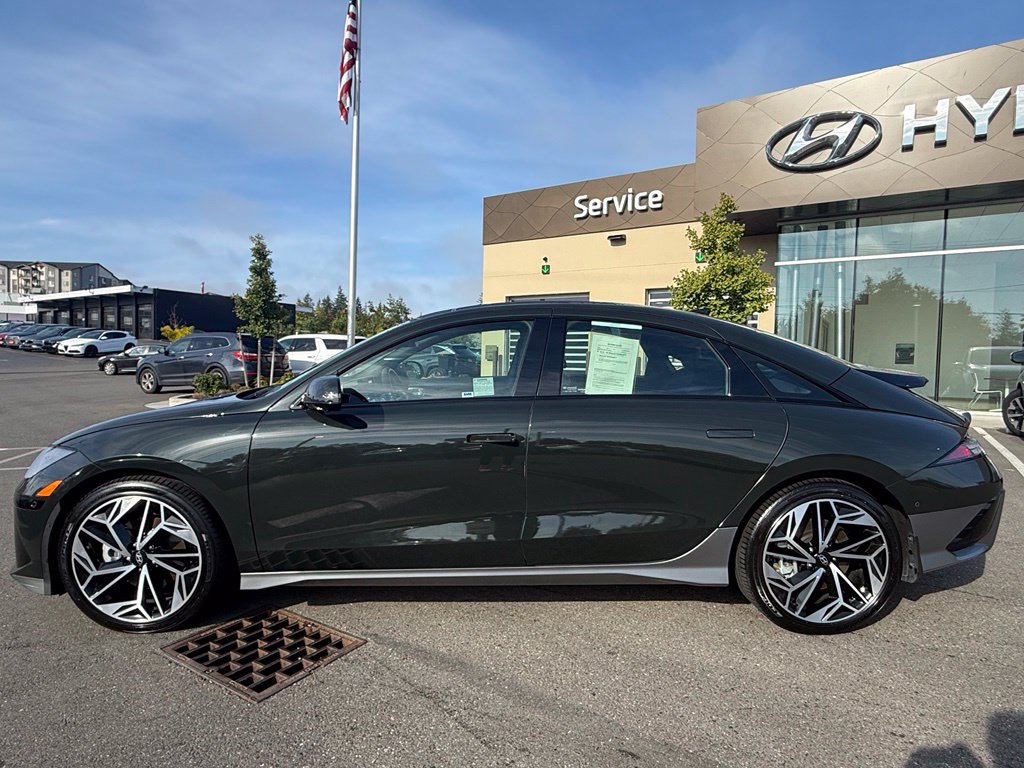 Certified 2023 Hyundai IONIQ 6 Limited with VIN KMHM54ACXPA028620 for sale in Everett, WA