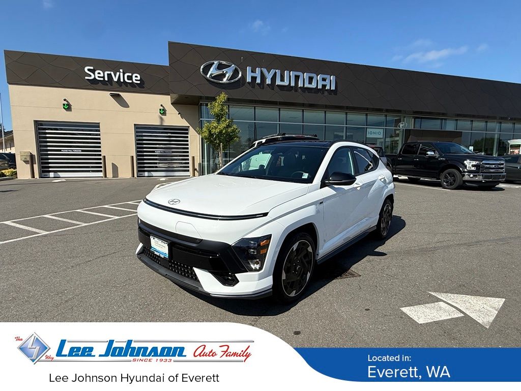 2025 Hyundai Kona Electric SUV 