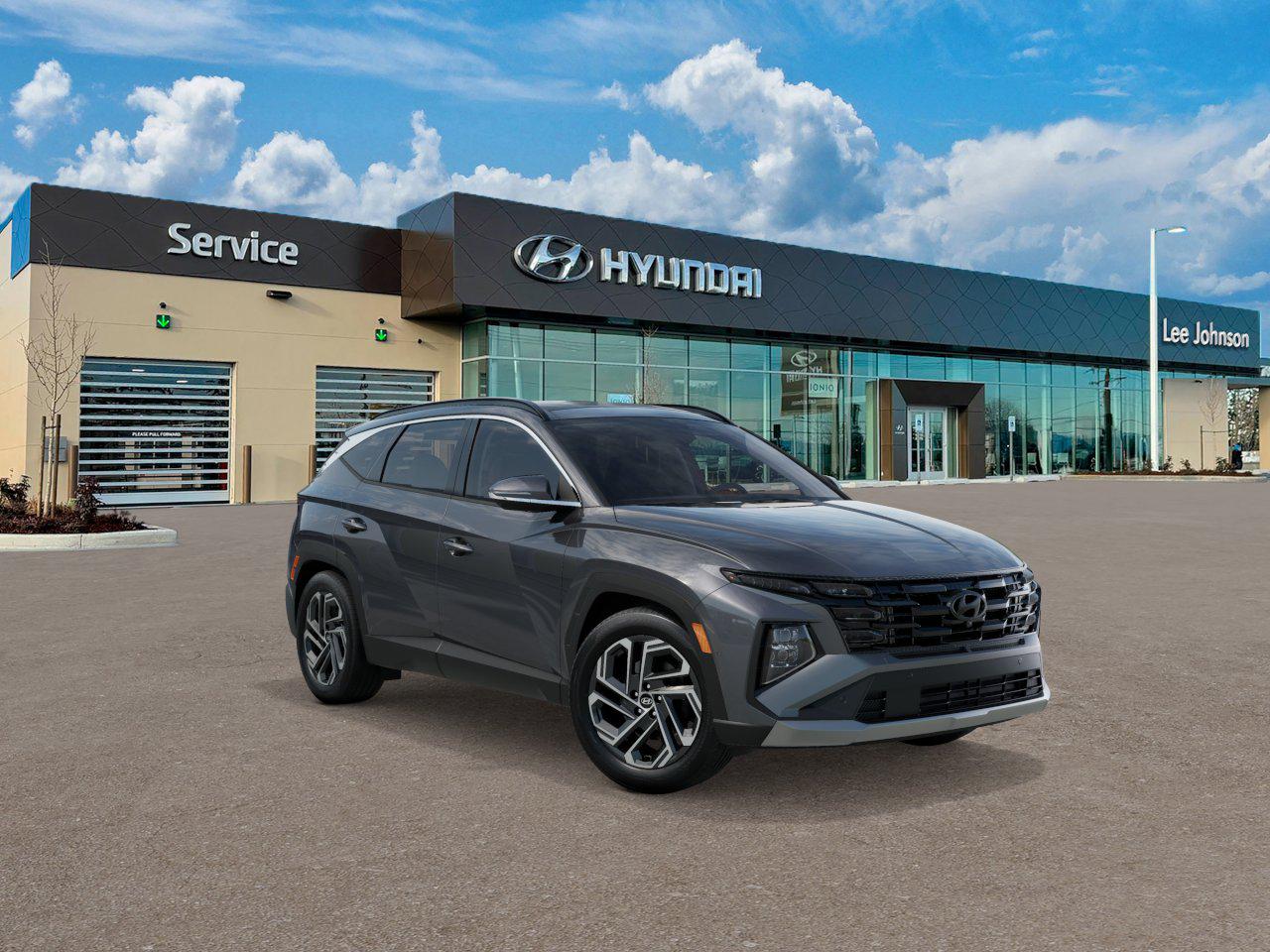 New 2026 Hyundai Tucson Hybrid Limited SUV