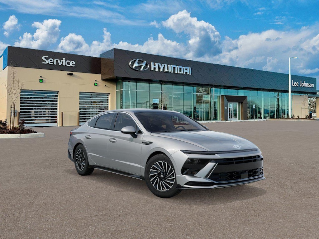New 2026 Hyundai Sonata Hybrid SEL Sedan