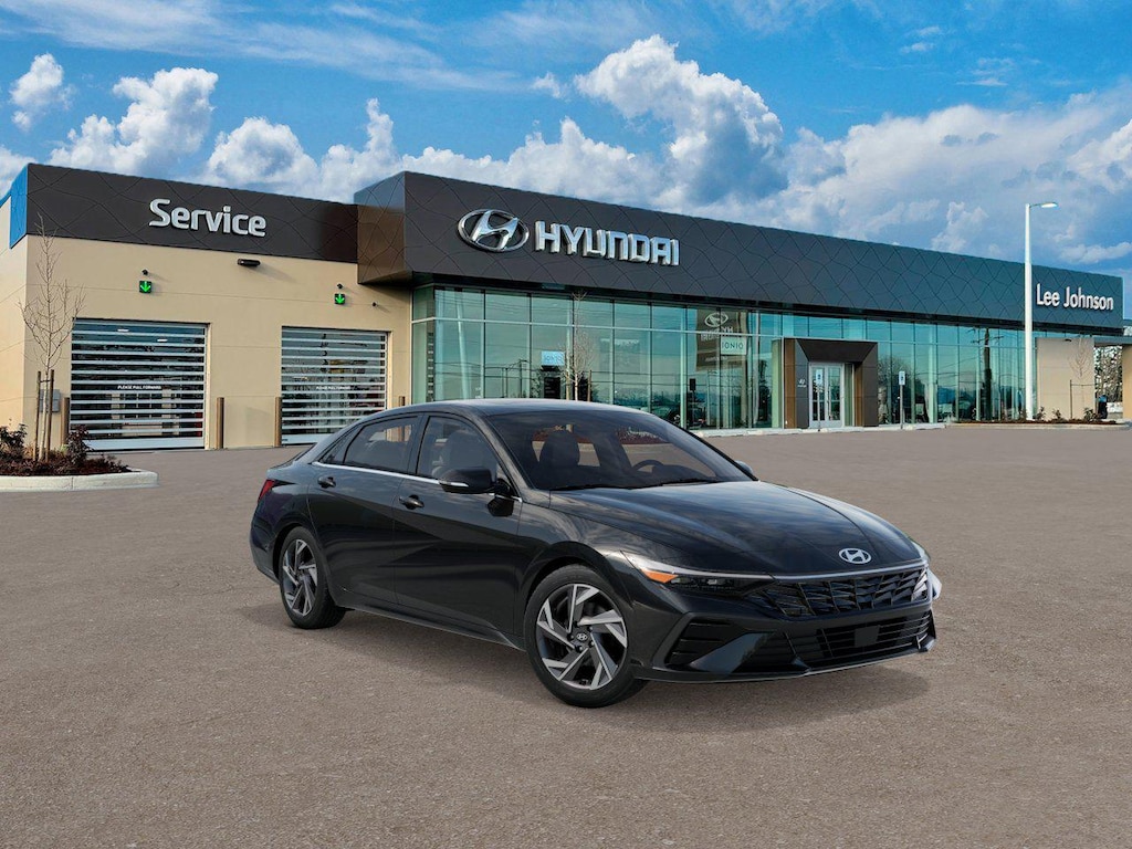 New 2026 Hyundai Elantra Limited Sedan