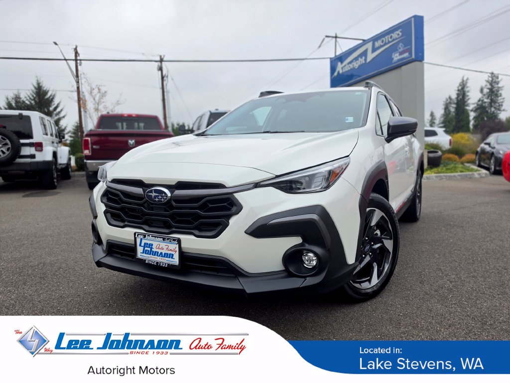 Used 2024 Subaru Crosstrek Limited SUV