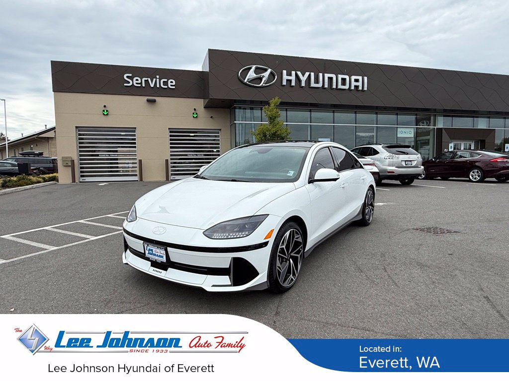 Certified 2023 Hyundai IONIQ 6 Limited Sedan