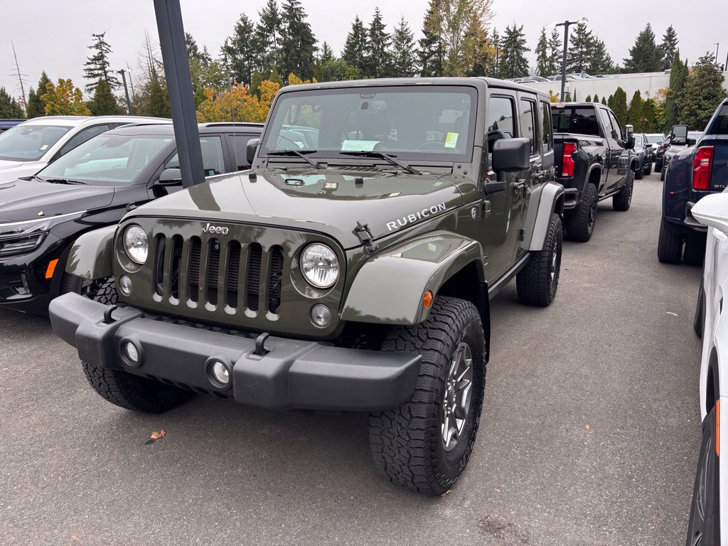 Used 2015 Jeep Wrangler Unlimited Rubicon SUV