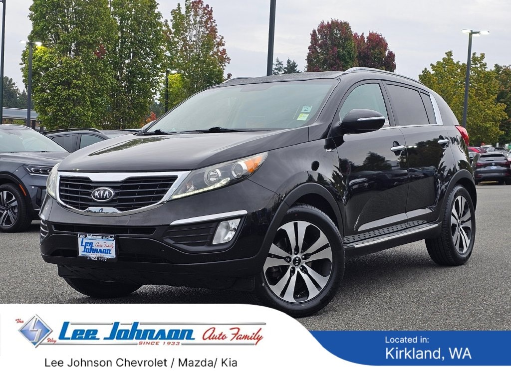 Used 2012 Kia Sportage EX SUV