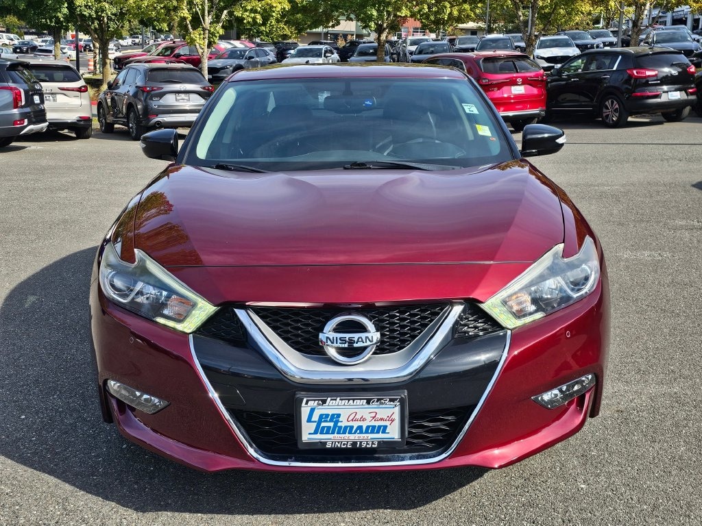 Used 2017 Nissan Maxima 3.5 SV Sedan