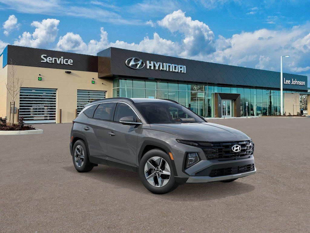 New 2026 Hyundai Tucson SEL AWD SUV