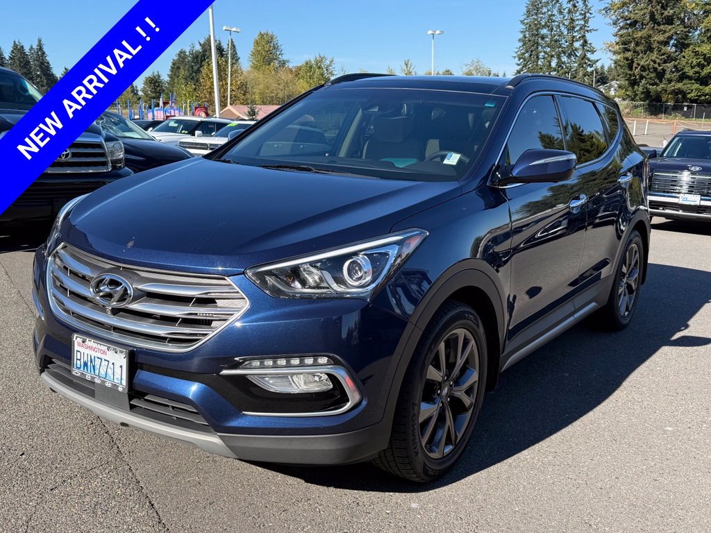 Used 2018 Hyundai Santa Fe Sport 2.0T Ultimate SUV