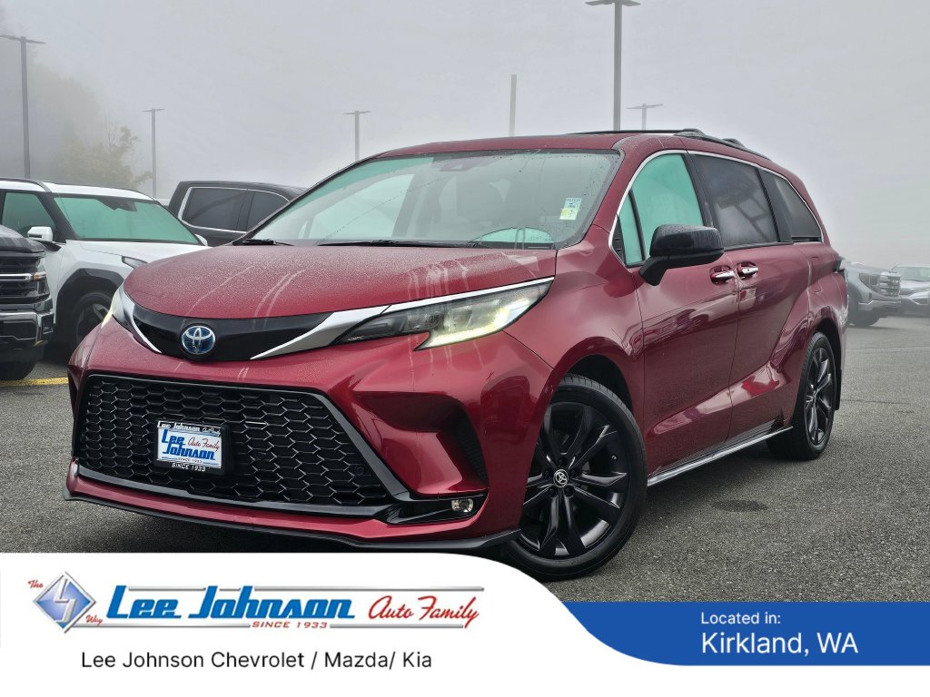 2023 Toyota Sienna