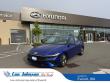 Certified 2026 Hyundai Elantra Hybrid Blue Sedan