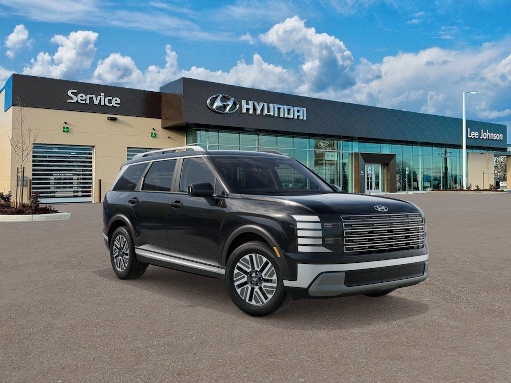 New 2026 Hyundai Palisade Hybrid SEL 7P SUV