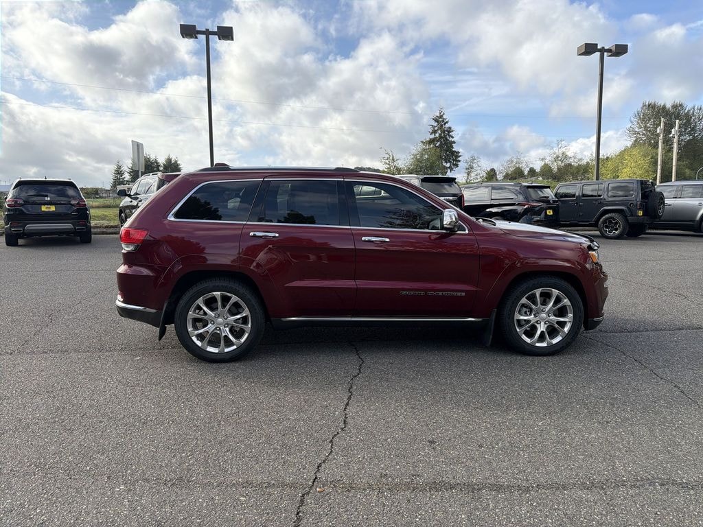 Used 2021 Jeep Grand Cherokee Summit SUV