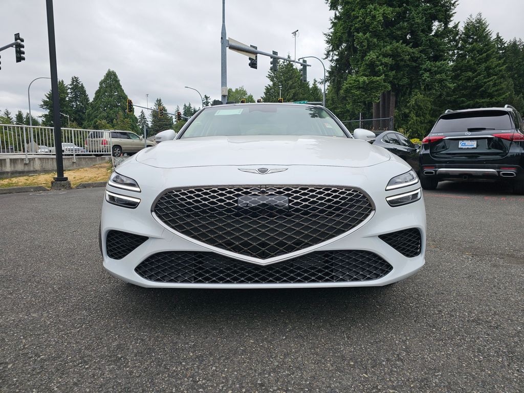 Used 2026 Genesis G70 2.5T Prestige Sedan