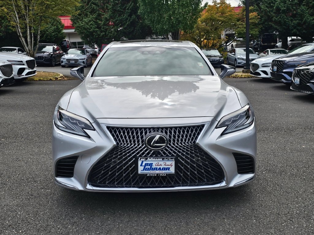 Used 2018 Lexus LS 500 Base Sedan