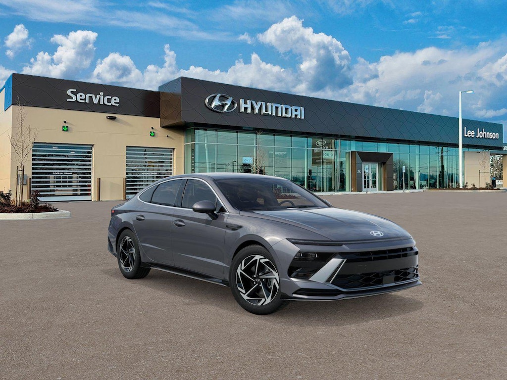 New 2026 Hyundai Sonata SEL Sport Sedan