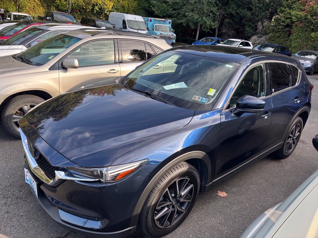 Used 2018 Mazda CX-5 Grand Touring SUV