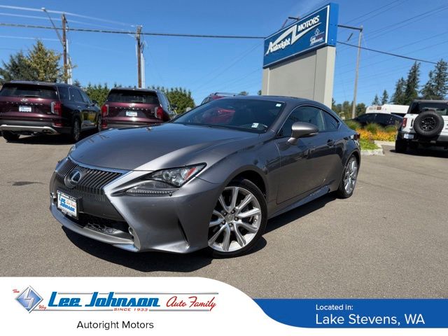 Used 2015 Lexus RC 350 Coupe