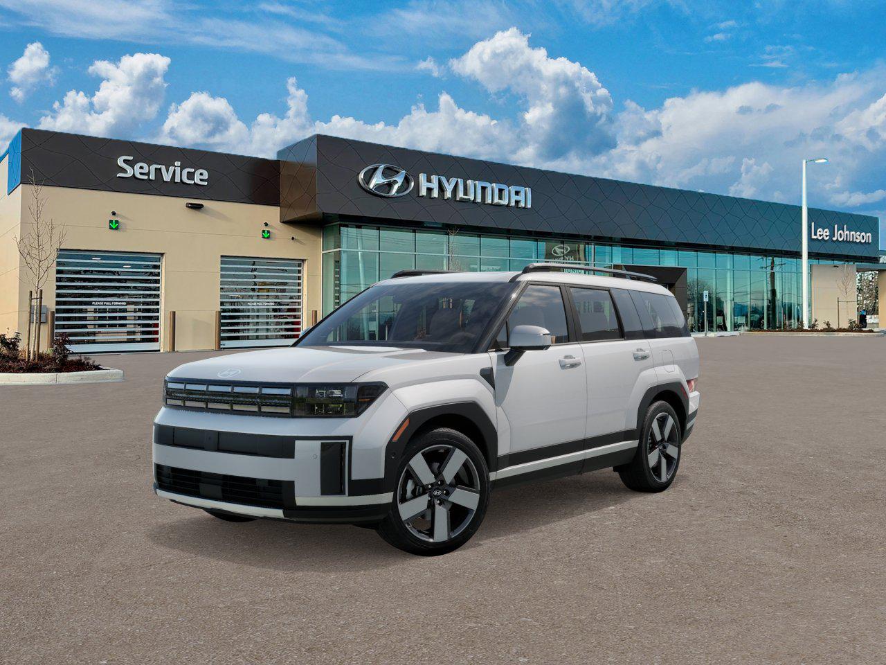 2026 Hyundai Santa Fe SUV 