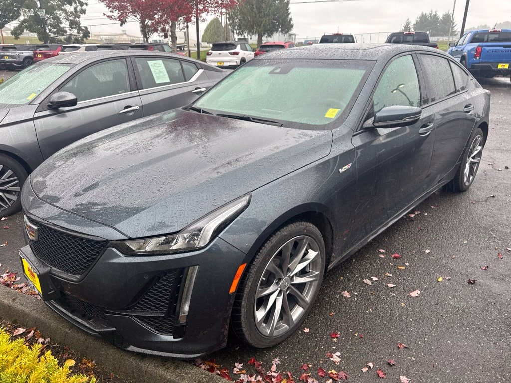 Used 2022 Cadillac CT5 V-Series Sedan