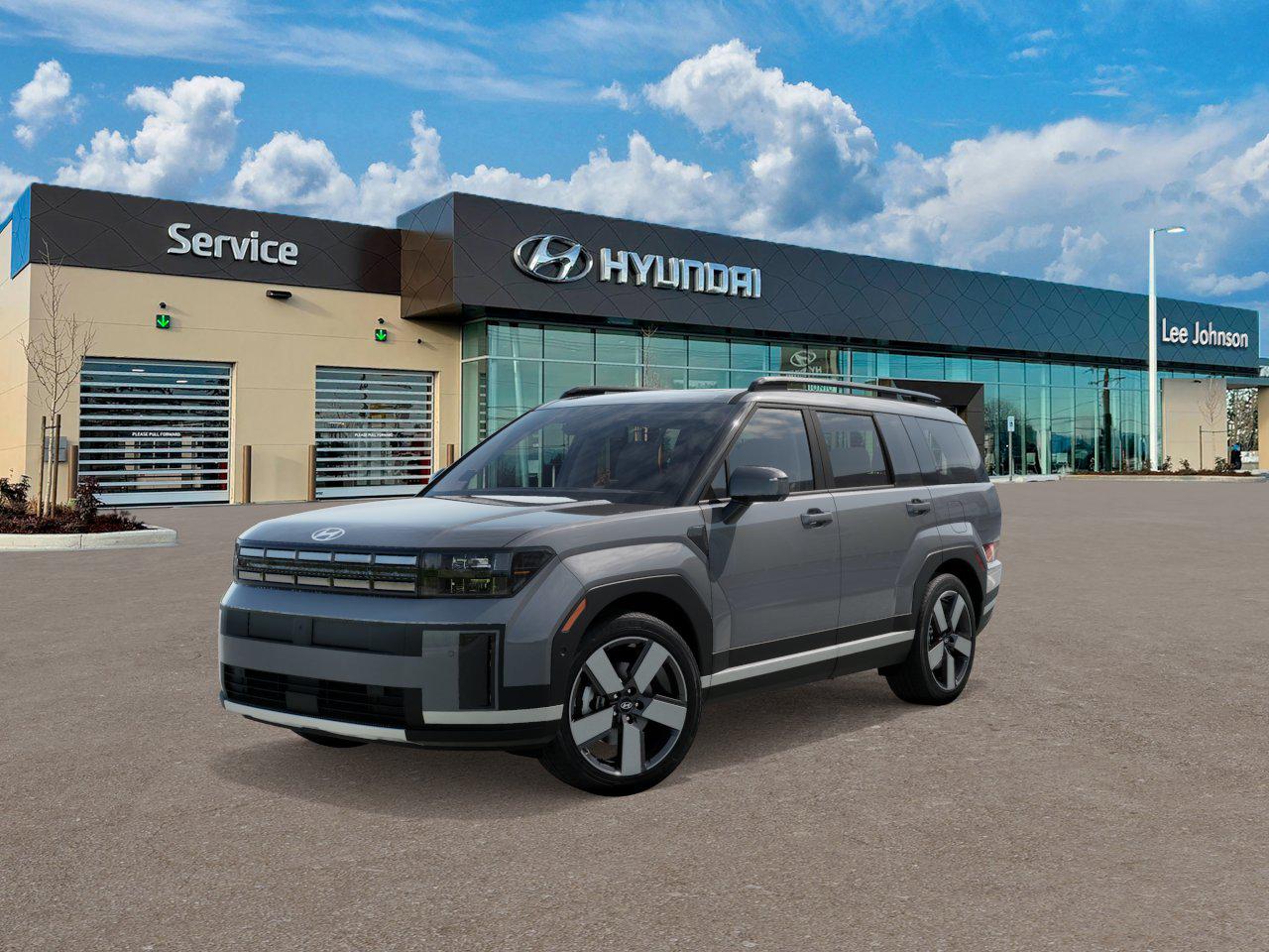 2026 Hyundai Santa Fe SUV 