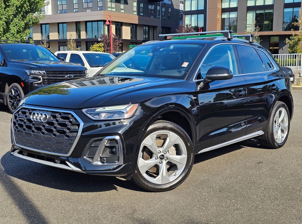 Used 2023 Audi Q5 45 S Line Premium SUV