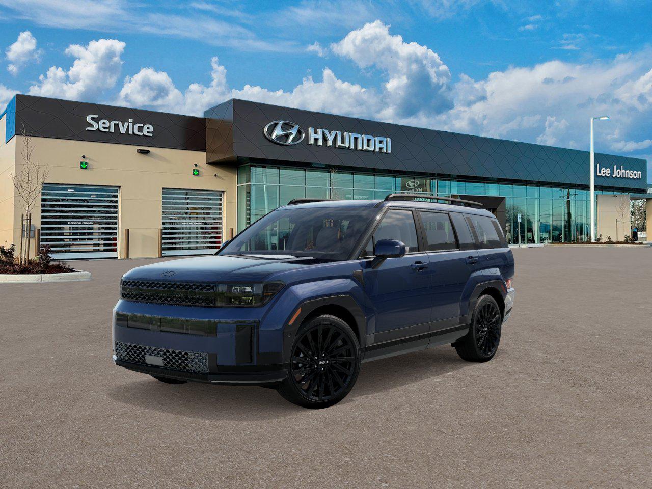 2026 Hyundai Santa Fe SUV 