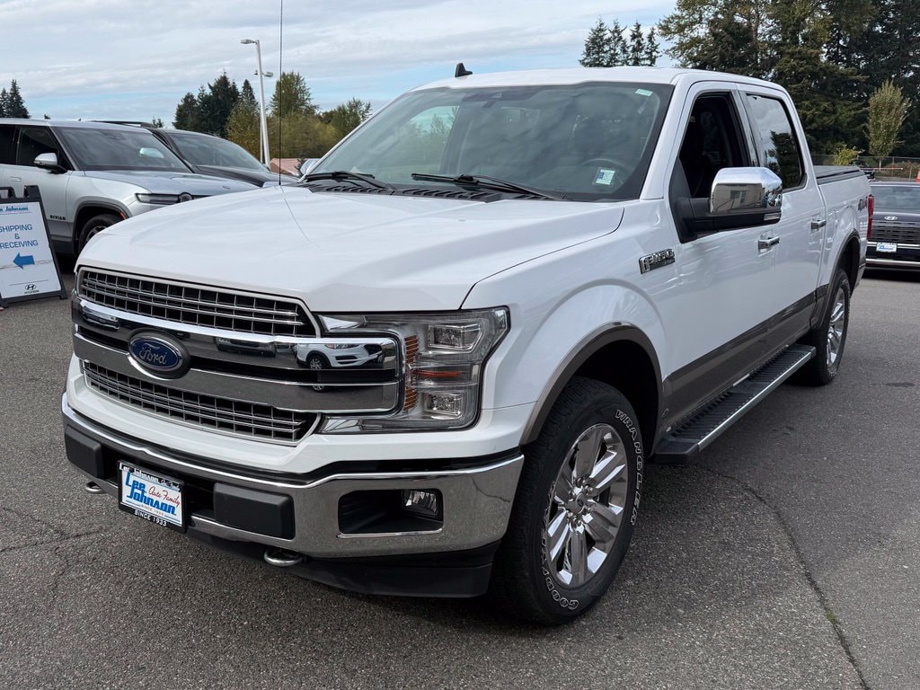 Used 2020 Ford F-150 Lariat Truck