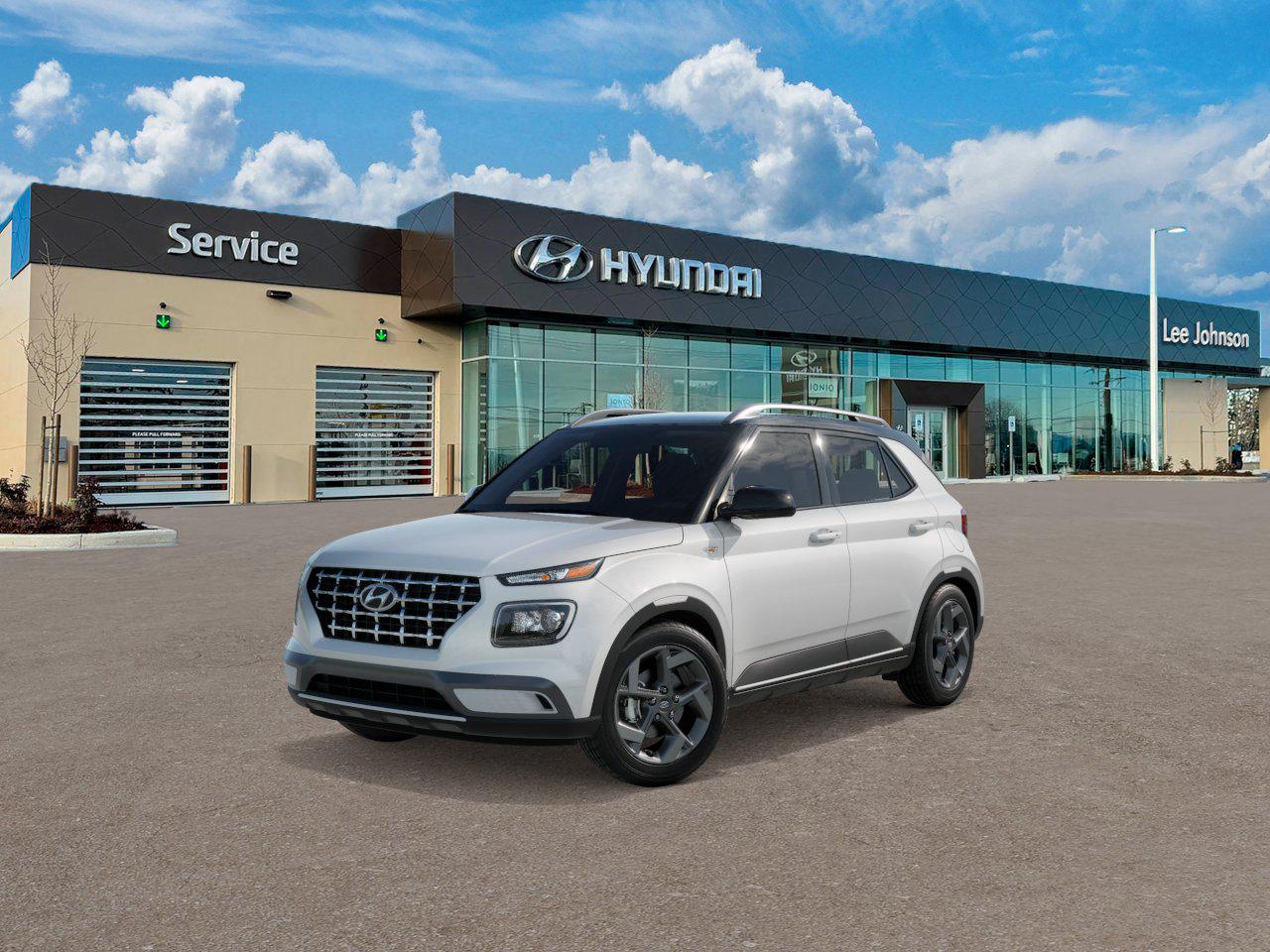 2026 Hyundai Venue SUV 