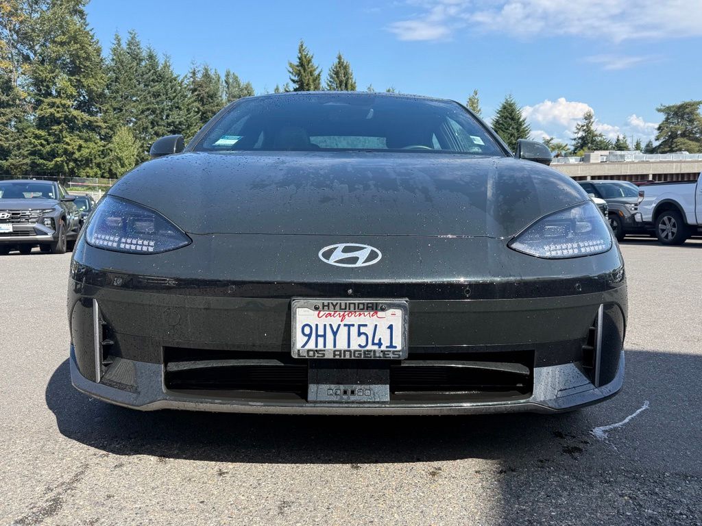Certified 2023 Hyundai IONIQ 6 Limited with VIN KMHM54ACXPA028620 for sale in Everett, WA