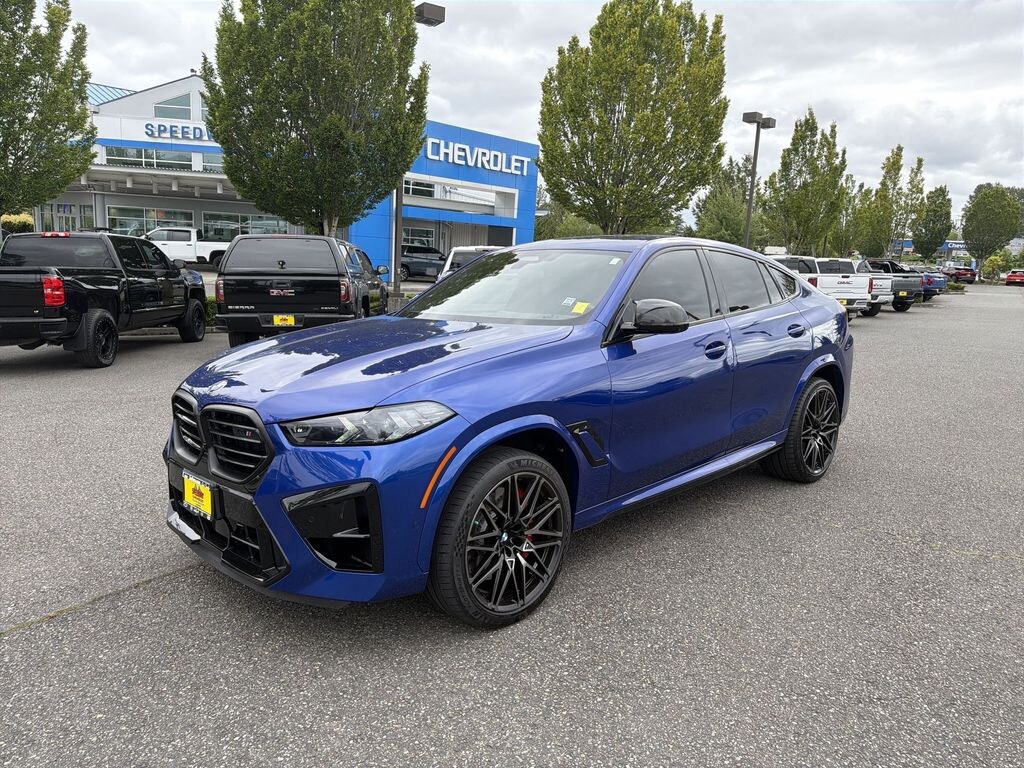 Used 2024 BMW X6 M Base SUV