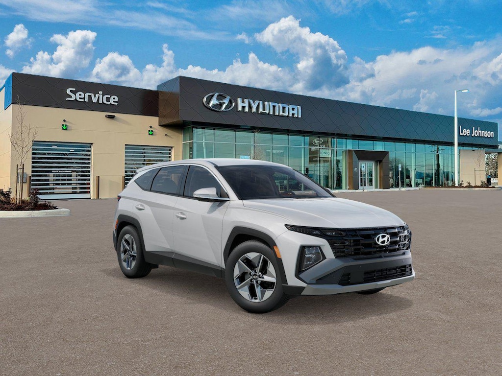 New 2026 Hyundai Tucson Hybrid SEL AWD SUV