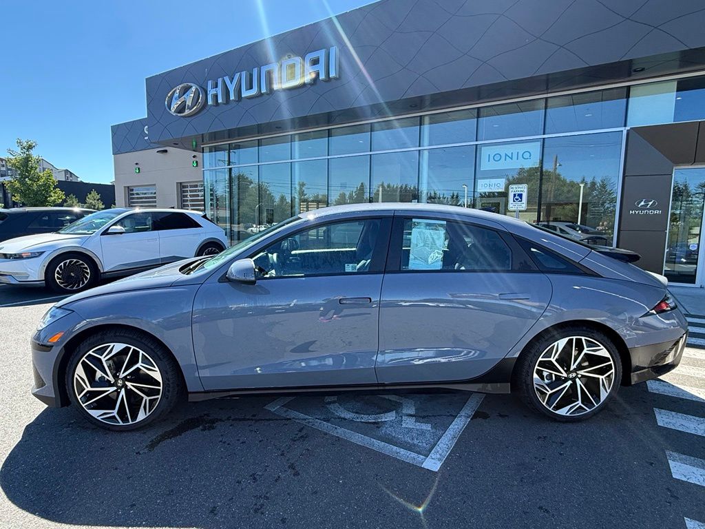 Certified 2025 Hyundai IONIQ 6 SEL with VIN KMHM34AC8SA086840 for sale in Everett, WA
