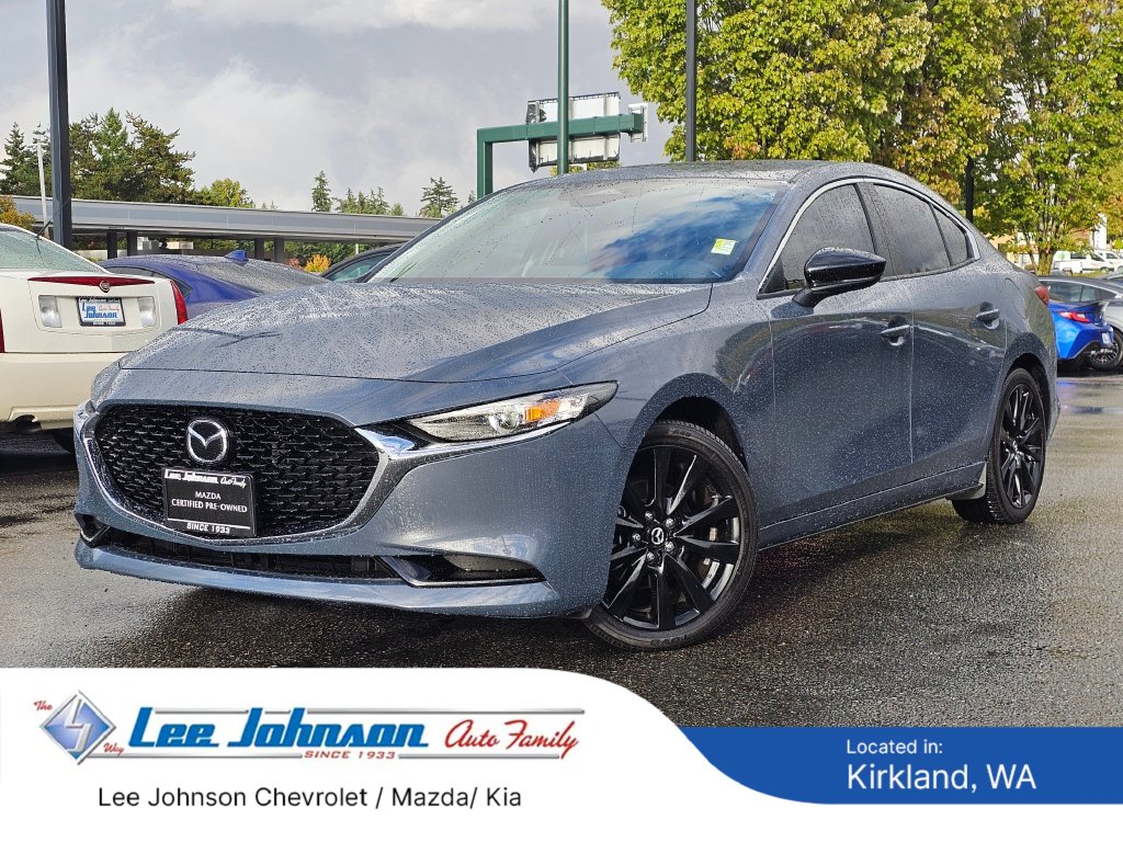 Used 2026 Mazda Mazda3 2.5 S Carbon Edition Sedan