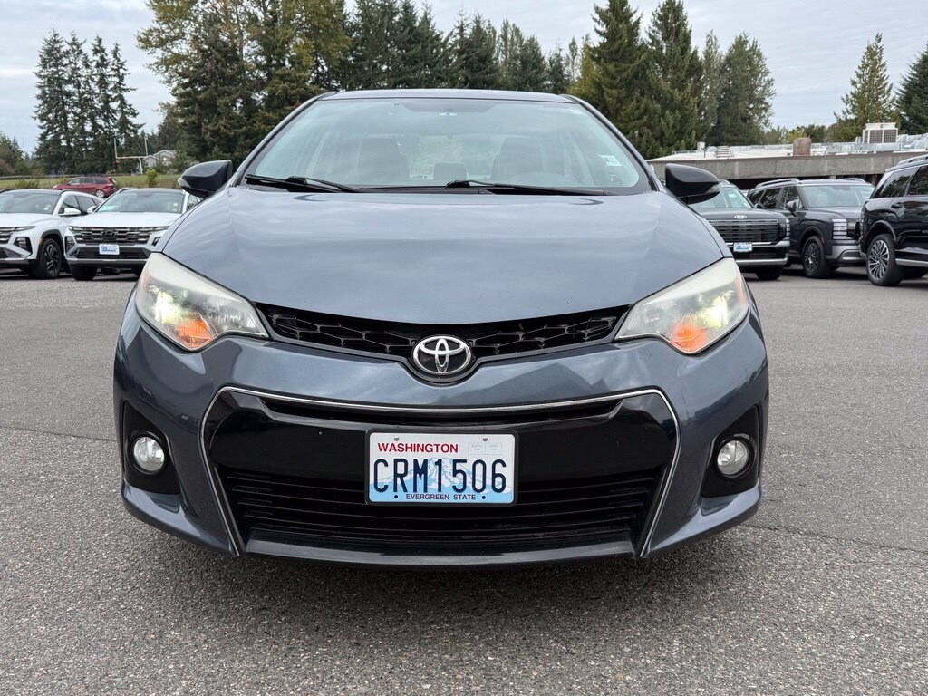 Used 2014 Toyota Corolla S Plus Sedan