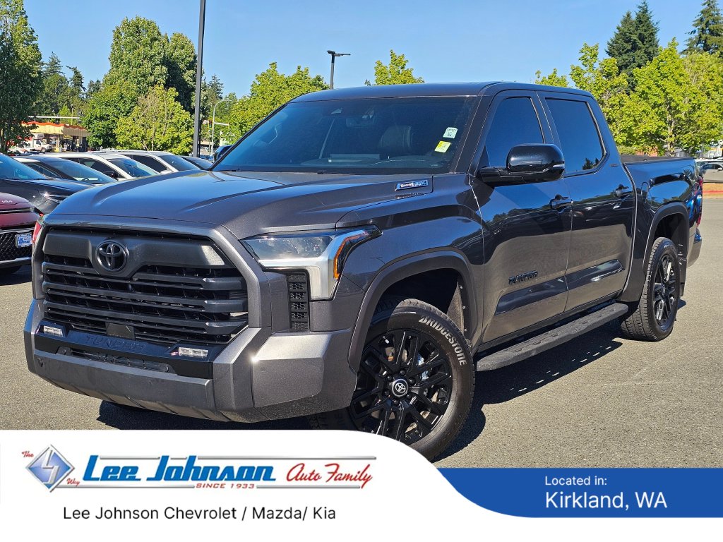 2026 Toyota Tundra Hybrid