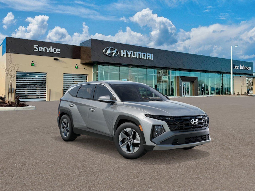 New 2026 Hyundai Tucson Hybrid SEL AWD SUV