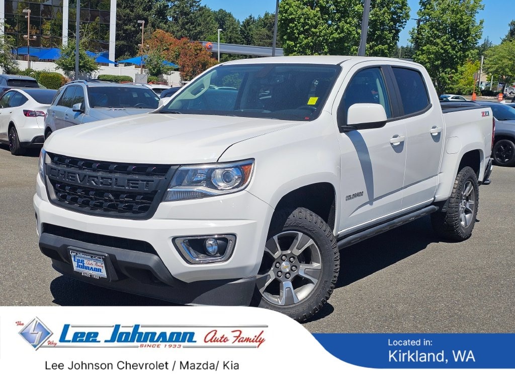 Used 2019 Chevrolet Colorado Z71 Truck