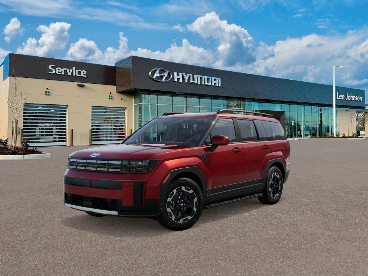 2026 Hyundai Santa Fe SUV 